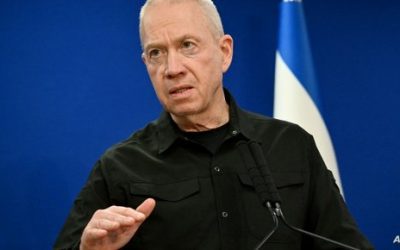 غالانت يطلع بلينكن على أحدث مستجدات العملية في رفح