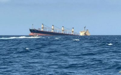 الجيش الأميركي يعلن تدمير مسيرة للحوثيين فوق البحر الأحمر