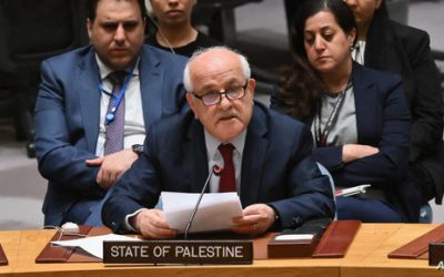 تصويت بغالبية كبرى في الجمعية العامة تأييدا لعضوية فلسطين في الأمم المتحدة