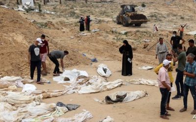 بعد اكتشاف مقابر جماعية.. مجلس الأمن يطالب بتحقيق “مستقل” و”فوري” في غزة