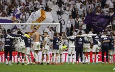 ريال مدريد يحسم لقب الليغا بعد هدية جيرونا