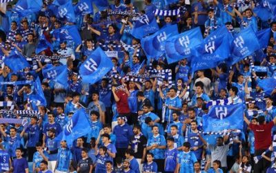 الهلال يحسم لقب الدوري السعودي