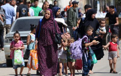 الأونروا: 800 ألف شخص “أجبروا على الفرار” من رفح منذ بدء العملية الإسرائيلية