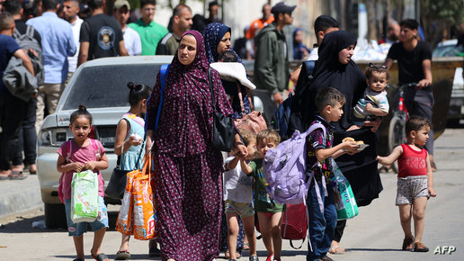 الأونروا: 800 ألف شخص “أجبروا على الفرار” من رفح منذ بدء العملية الإسرائيلية
