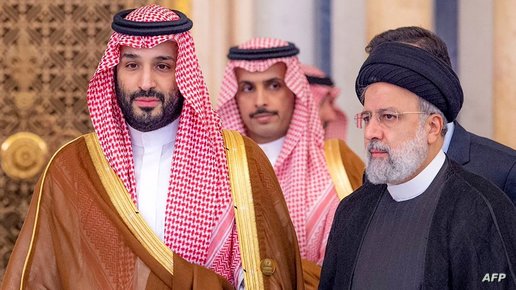 ولي العهد السعودي محمد بن سلمان يقبل دعوة إيرانية رسمية