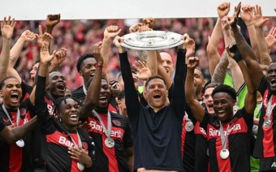 إنجاز تاريخي.. باير ليفركوزن أول فريق ألماني يحرز “الدوري الذهبي”