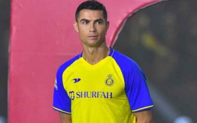 كريستيانو رونالدو يتصدر قائمة فوربس للرياضيين الأعلى أجرا وميسي خلف لاعب غولف