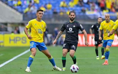 الدوري الاسباني: ريال بيتيس يعزز حظوظه الاوروبية بتعادله المثير امام لاس بالماس