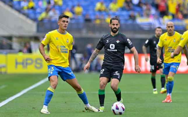 الدوري الاسباني: ريال بيتيس يعزز حظوظه الاوروبية بتعادله المثير امام لاس بالماس