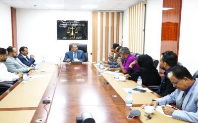 لقاء مشترك هو الأول بين سلطة القضاء الأعلى وتحضيرية إتحاد مكافحة الفساد