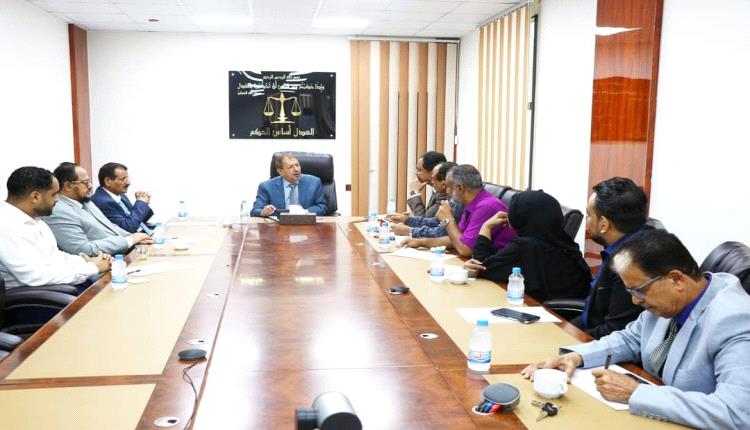 لقاء مشترك هو الأول بين سلطة القضاء الأعلى وتحضيرية إتحاد مكافحة الفساد