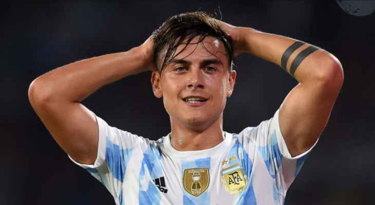 ديبالا :عدم استدعائي لقائمة الارجنتين بمثابة صدمة لي