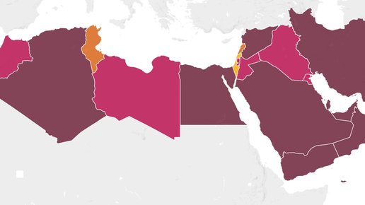 حرية التعبير في العالم.. 10 دول عربية بحالة “أزمة”
