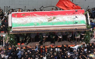 قائدان عربيان بجنازة الرئيس الإيراني.. وحضور مصري “تاريخي”