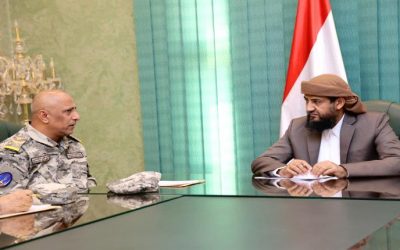القائد عبدالرحمن المحرّمي يبحث مع قيادة خفر السواحل تعزيز الأمن البحري ومكافحة التهريب