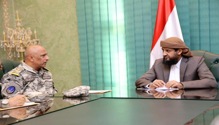 القائد عبدالرحمن المحرّمي يبحث مع قيادة خفر السواحل تعزيز الأمن البحري ومكافحة التهريب