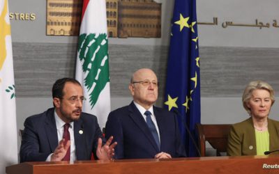 دعما “لاستقرار لبنان” و”تحديات استضافة اللاجئين”.. مساعدات أوروبية بقيمة مليار يورو