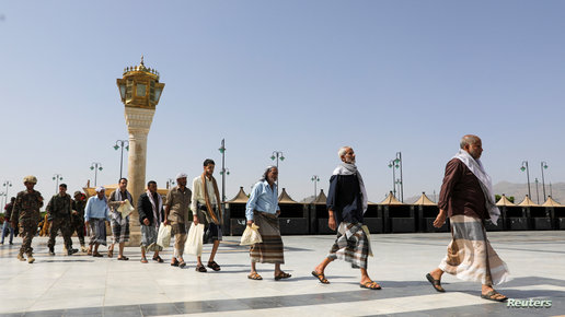 الحوثيون يفرجون عن 113 محتجزا من قوات الحكومة اليمنية