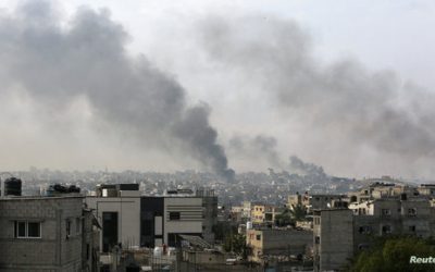 قتلى بغارات إسرائيلية جديدة على خيام نازحين في رفح
