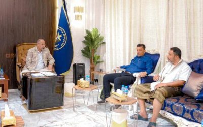 الرئيس الزُبيدي يؤكد دعمه لجهود تطبيع الأوضاع بمديرية مودية