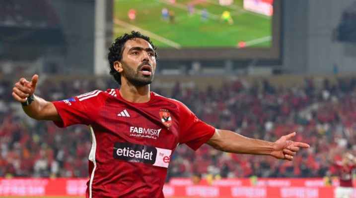 حسين الشحات: سنخوض مواجهة مختلفة امام الترجي التونسي