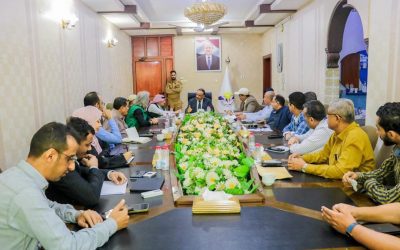وزير النقل يطلع على مشاريع المرحلة الثالثة لتأهيل مطار عدن عبر البرنامج السعودي