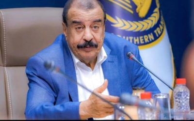 اللواء أحمد سعيد بن بريك في حوار جريء  مع وكالة  سبوتنيك يفجر مفاجات من العيار الثقيل