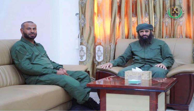 العميد الوالي يشيد بما حققته قوات الحزام الأمني في الضالع