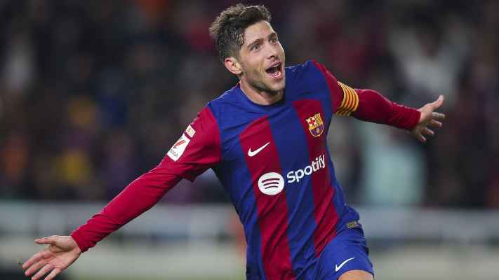 تقارير – سيرجي روبرتو سيبقى في برشلونة