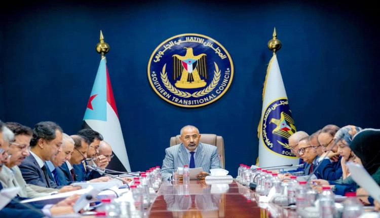 هيئة رئاسة المجلس الانتقالي الجنوبي تشدد على سرعة وقف التدهور بقطاع الكهرباء