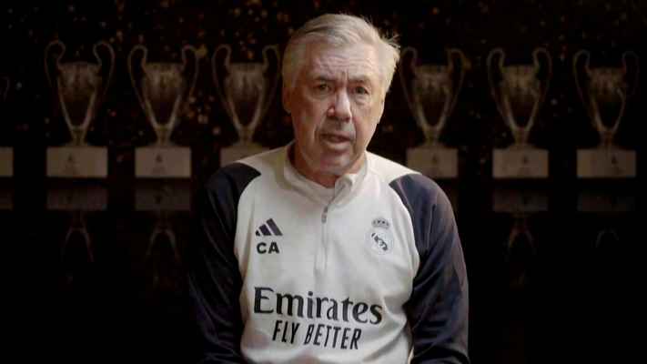 انشيلوتي يكشف عن استعدادات ريال مدريد لنهائي دوري الابطال