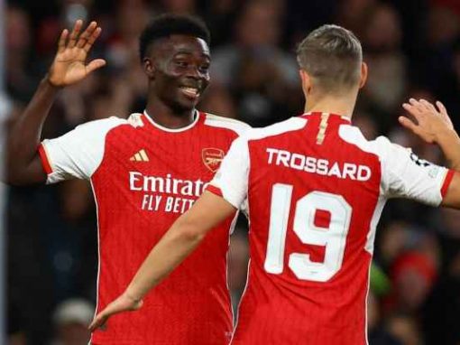 ارسنال افضل وصيف في الدوريات الخمس الاوروبية