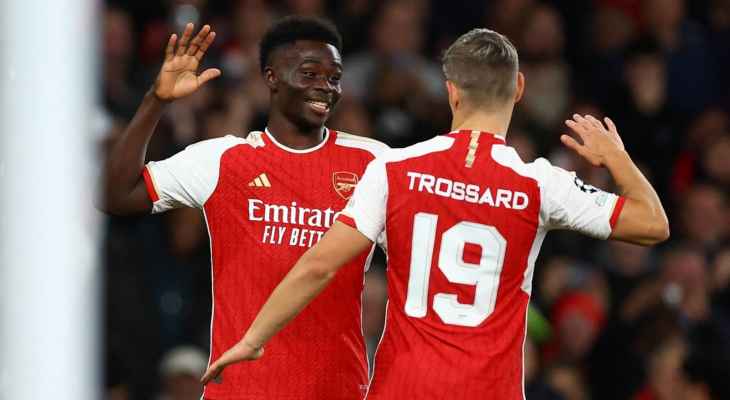 ارسنال افضل وصيف في الدوريات الخمس الاوروبية