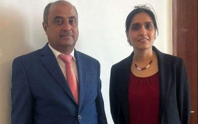 وزير المالية يبحث مع سفيرة واشنطن ولندن التحديات الاقتصادية