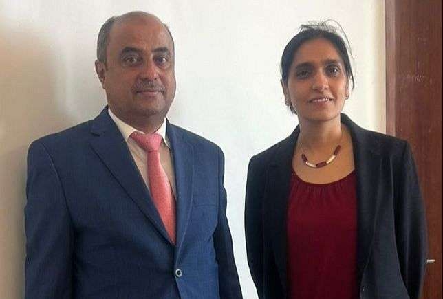 وزير المالية يبحث مع سفيرة واشنطن ولندن التحديات الاقتصادية