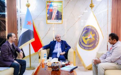 رئيس الجمعية الوطنية “الكثيري” يناقش مع الوكيل الجعبي القضايا والأولويات البيئية بمحافظات الجنوب