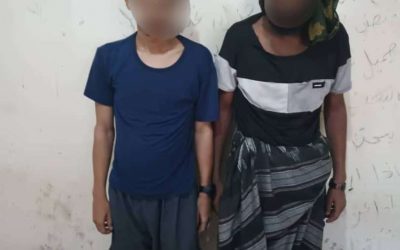 حزام أبين يلقي القبض على مطلوبين متورطين في هجوم إرهابي على موكب اللواء باعش