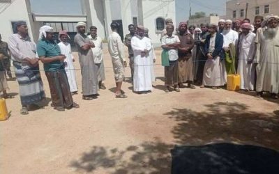شرطة وادي حضرموت والنيابة العامة تنفذان حكم قصاص بالاعدام