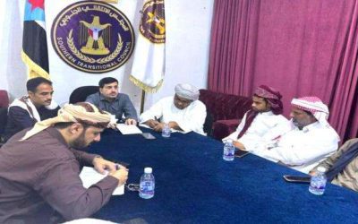 انتقالي المهرة يشيد بالحضور والمشاركة الفاعلة في احتفالية الذكرى السابعة لإعلان عدن التاريخي وتأسيس الانتقالي