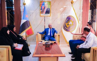 رئيس الجمعية الوطنية يبحث مع فريق الحوار الجنوبي آلية التنسيق المشترك