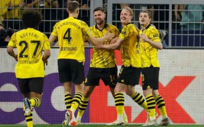 بوروسيا دورتموند يسيطر على التشكيلة المثالية لنصف نهائي دوري أبطال أوروبا