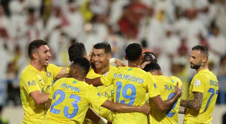 الدوري السعودي: النصر يخطف فوزا قاتلا امام الاخدود
