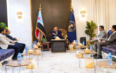 توجيهات من الرئيس الزُبيدي بشأن مطار عدن الدولي