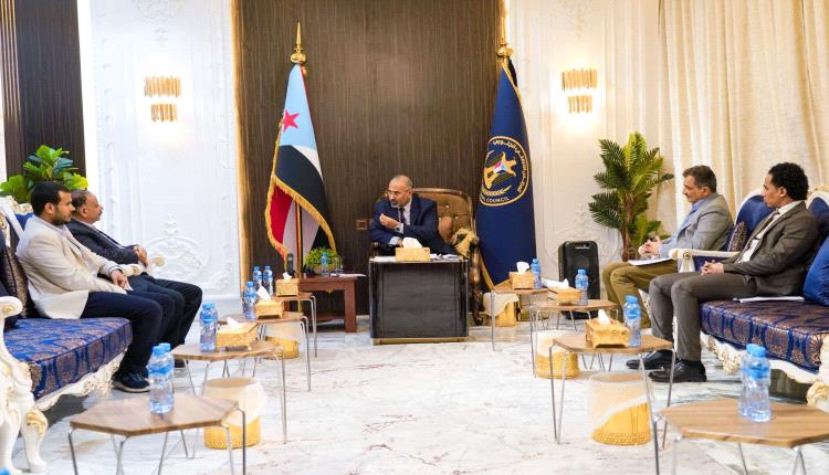 توجيهات من الرئيس الزُبيدي بشأن مطار عدن الدولي