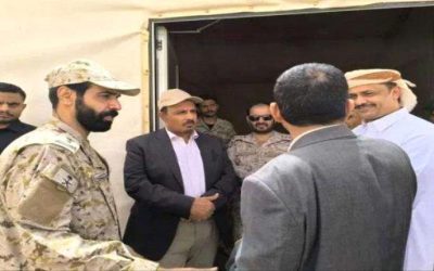مبخوت بن ماضي يتفقد سير العمل في ميناء في الوديعة البري