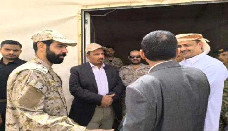 مبخوت بن ماضي يتفقد سير العمل في ميناء في الوديعة البري