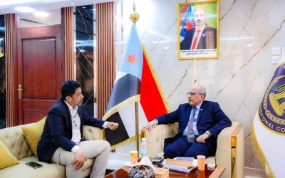 الكثيري يؤكد على أهمية تضافر الجهود بين الهيئات التنفيذية للانتقالي والسلطات المحلية بمحافظة أبين
