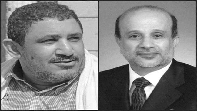 المناضل أديب العيسي يعزي بوفاة الشيخ محسن بن فريد العولقي