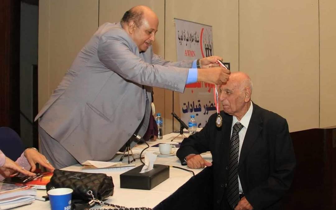 الإعلامى  الأردنى الكبير د.هشام الدباغ  فى ذمة الله وشبكة إعلام المرأة العربية تنعيه