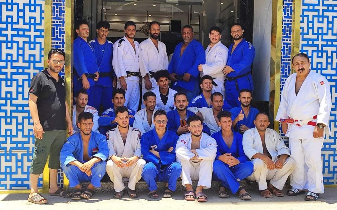 عدن : استمرار دورة مدربي الجودو بوتيرة عالية